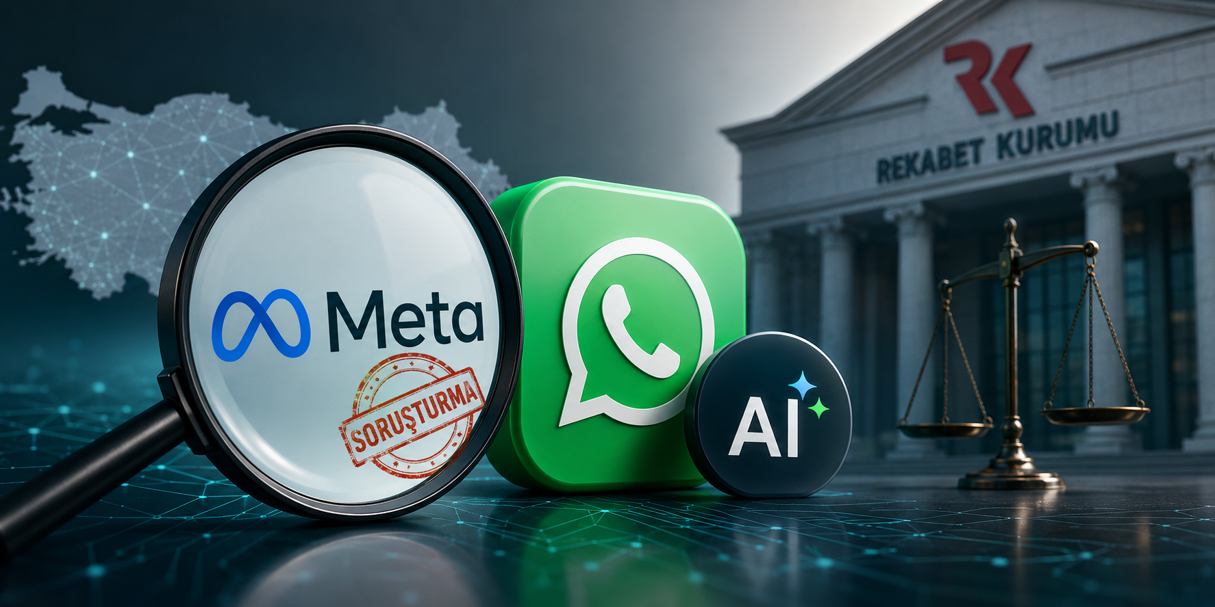 Rekabet Kurumu'ndan Meta'ya Yapay Zeka Soruşturması: WhatsApp'ta Tekel mi Kuruluyordu?